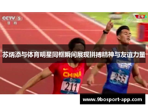 苏炳添与体育明星同框瞬间展现拼搏精神与友谊力量
